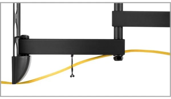 Suport TV reglabil de perete MK FLORIA MKF-23DP444 65" negru