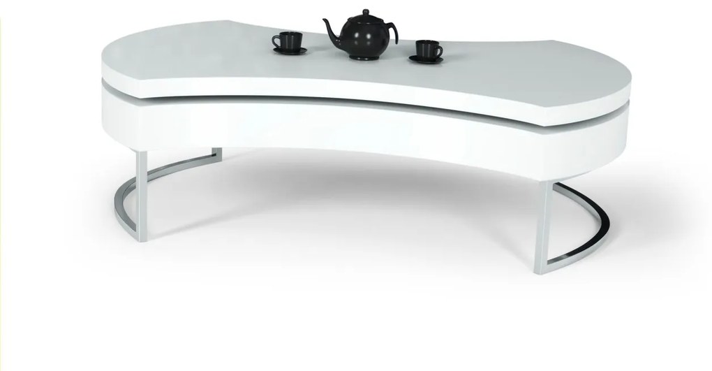 Masa de cafea Aurea - L 115 x l 80 x H 38 cm