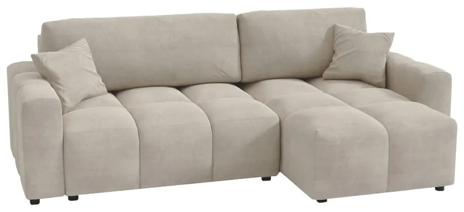 Colțar bej (cu colț variabil) Luki – Ropez