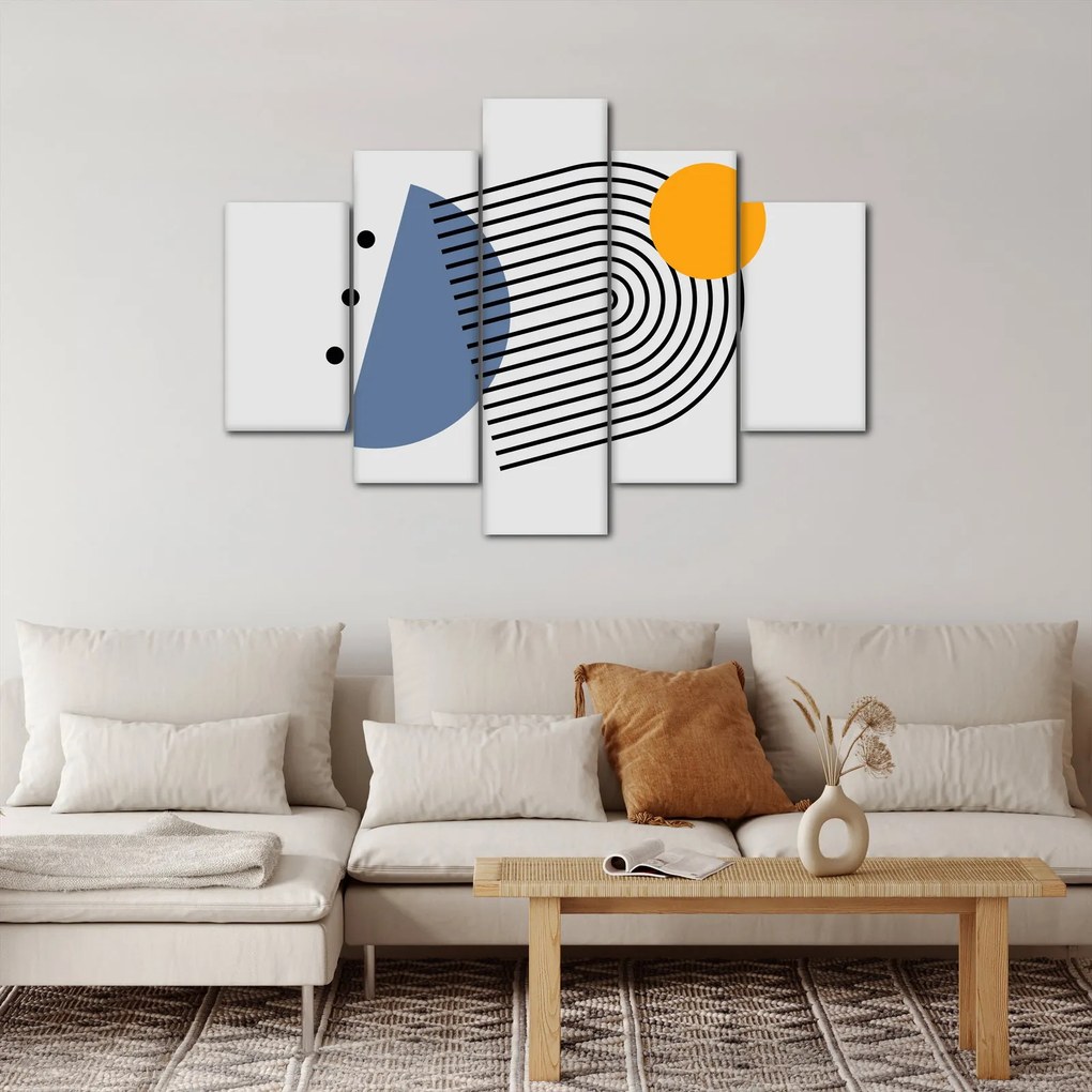 Tablou - Abstracție minimalistă N⁰2 (150x105 cm)