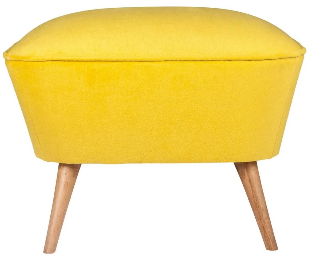 Scaun Lake View Mustard