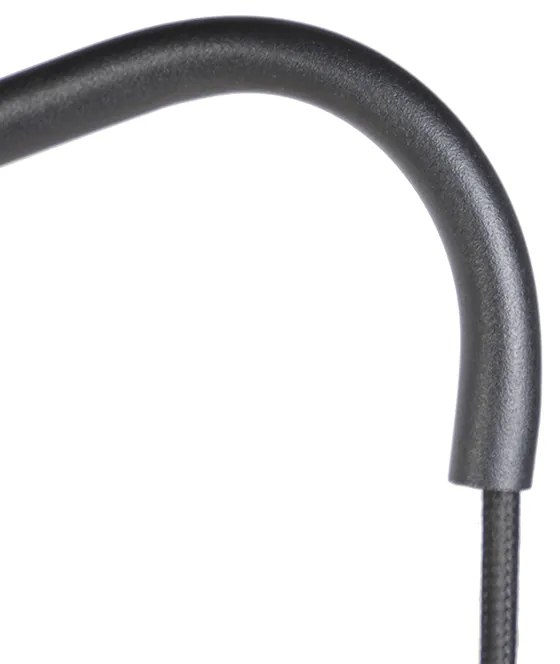 Lampă de perete retro aurie/alamă cu abajur - Demi