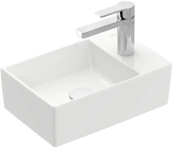 Villeroy & Boch MEMENTO lavoar suspendat 40x26 cm ceramică/alb - 43234001