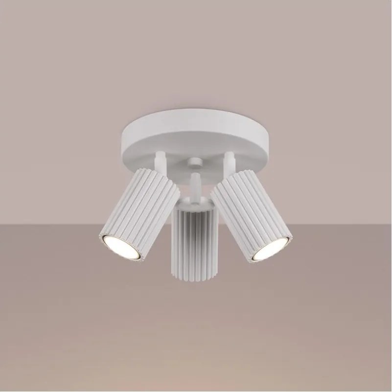 Brilagi - Corp de iluminat tip spot CRESTO, 3xGU10/10W/230V, alb