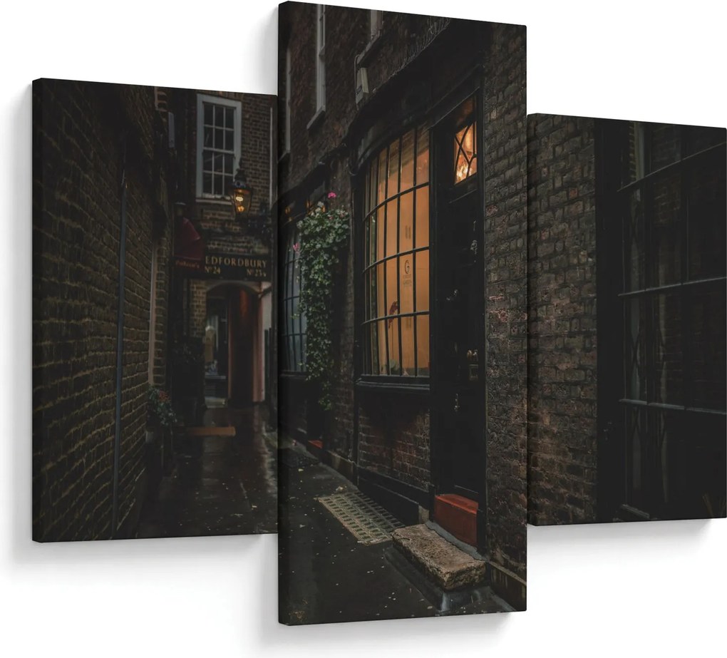 Tablou -Strada din Londra (90x60 cm)
