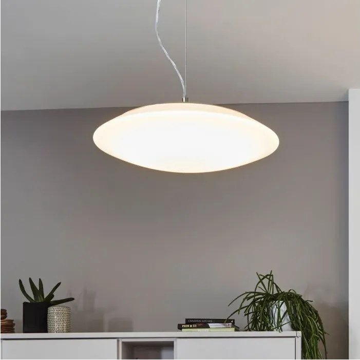 Eglo 97812 - Lustră LED RGB dimabilă suspendată pe cablu FRATTINA-C LED/27W/230V