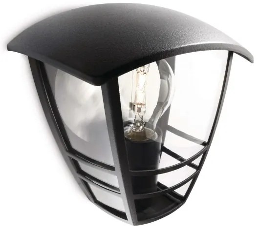 Philips 15387/30/16 - Corp de iluminat perete exterior MYGARDEN CREEK 1xE27/60W/230V