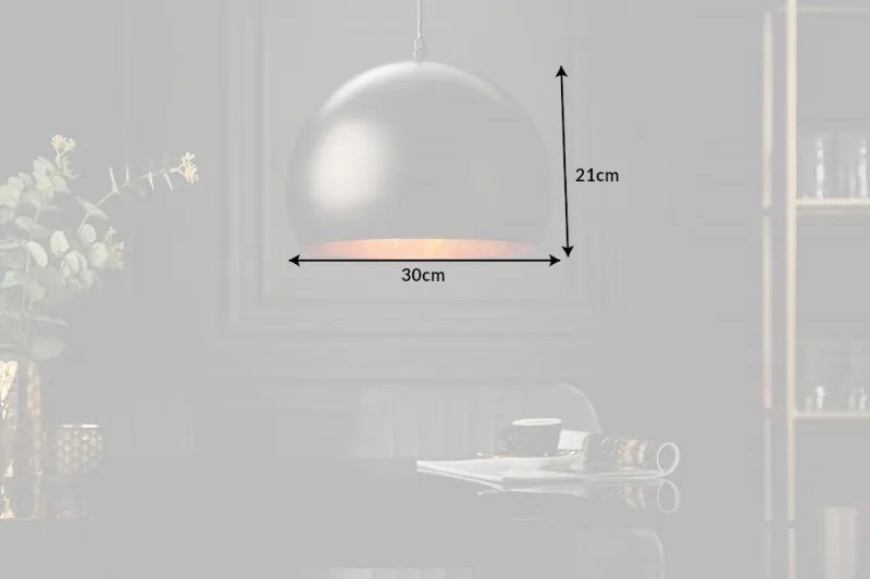 Pendul, Lustra suspendata Industrial Glow