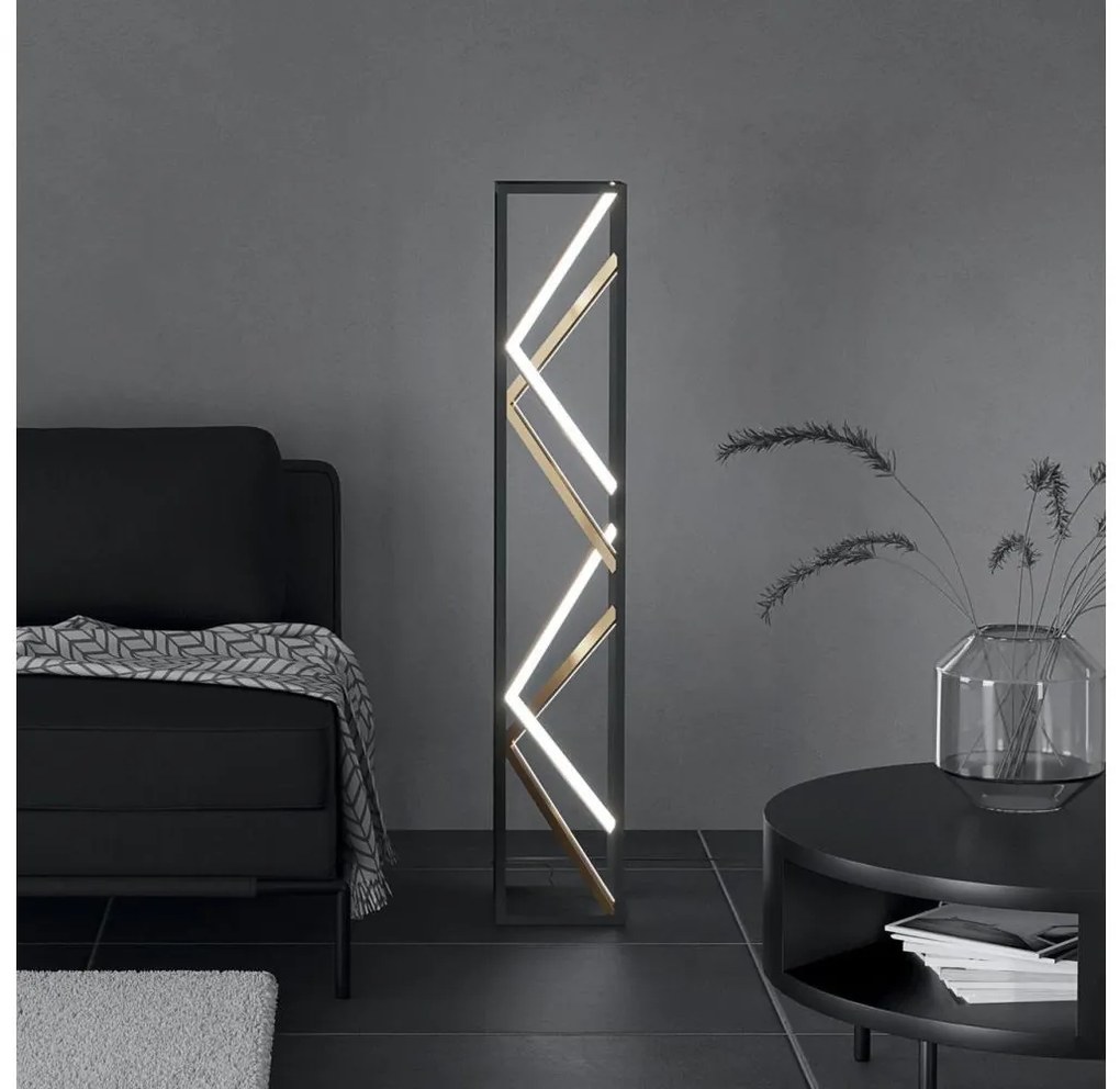 Lampadar LED dimabil Eglo 390419 PENELA LED/23W/230V 2700-6500K + telecomandă