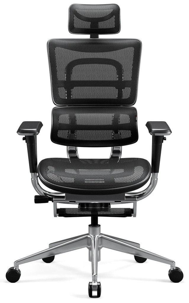 Scaun ergonomic  DIABLO V-MASTER: negru