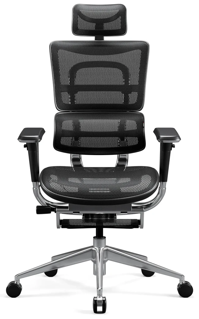 Scaun ergonomic DIABLO V-MASTER: negru