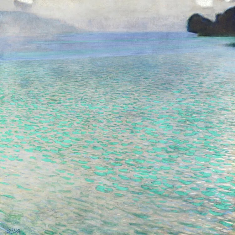 Reproducere Attersee (1900), Gustav Klimt