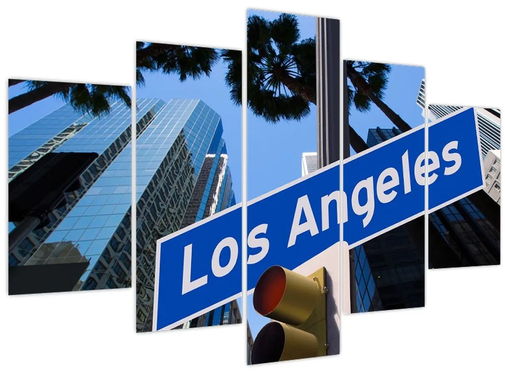 Tablou - Los Angeles (150x105 cm)