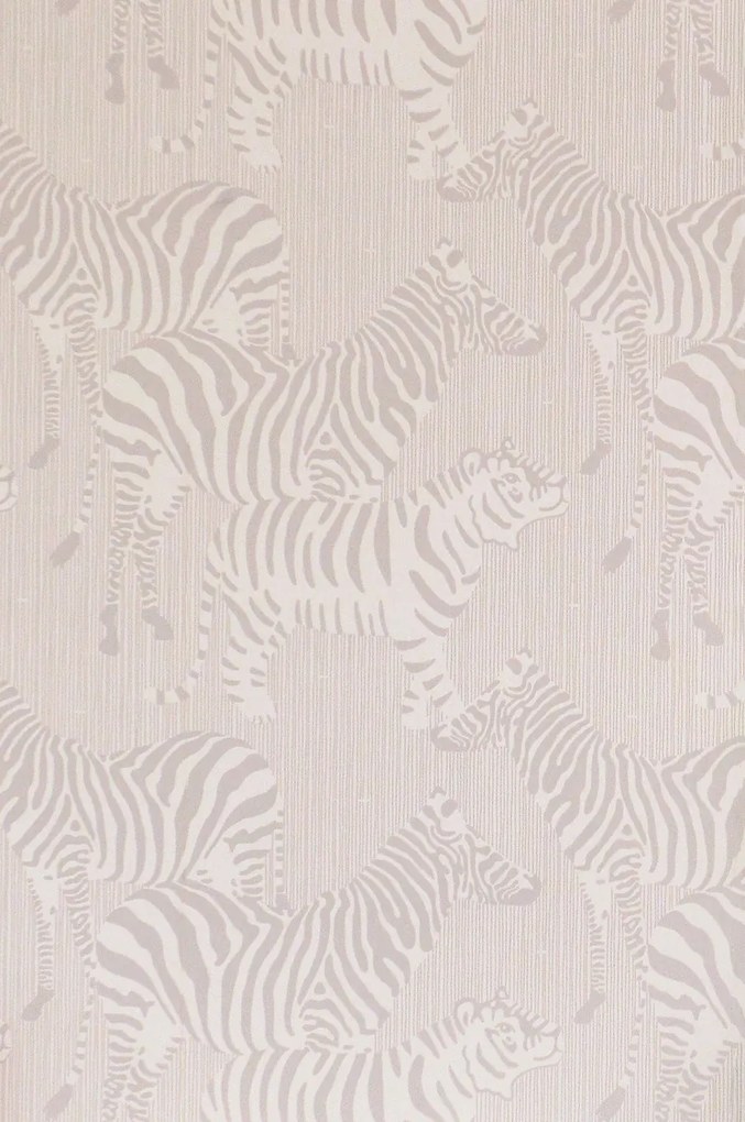 Tapet Safari Stripes, Warm Grey, Majvillan