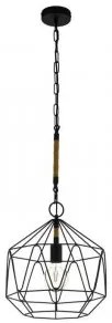 Pendul vintage 1 bec E27 COTTINGHAM 43328 Eglo