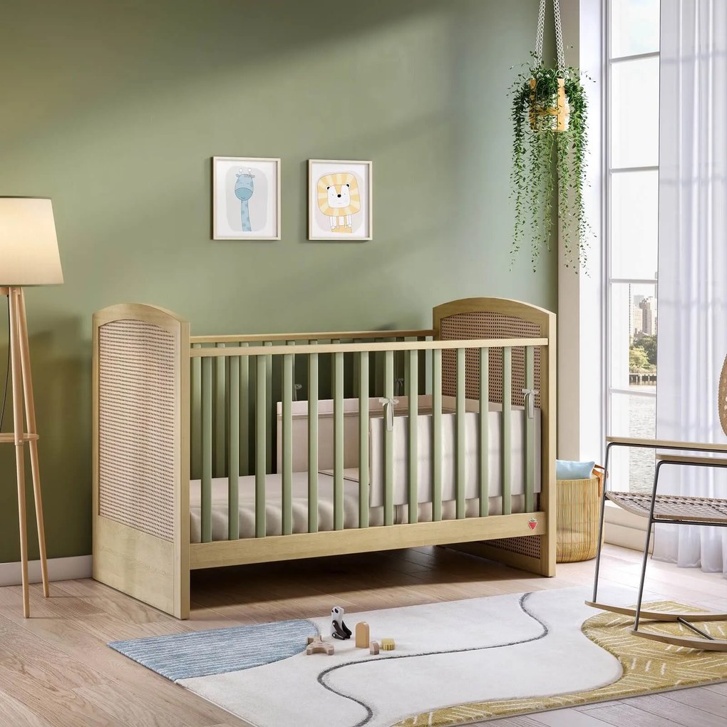 Patut pentru bebelus LOOF Baby 70 x 140 cm