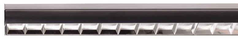 Plafoniera liniara LED Flex negru 115cm