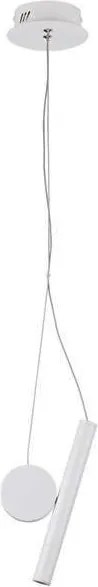 Pendul, Lustra LED design minimalist VERO alb
