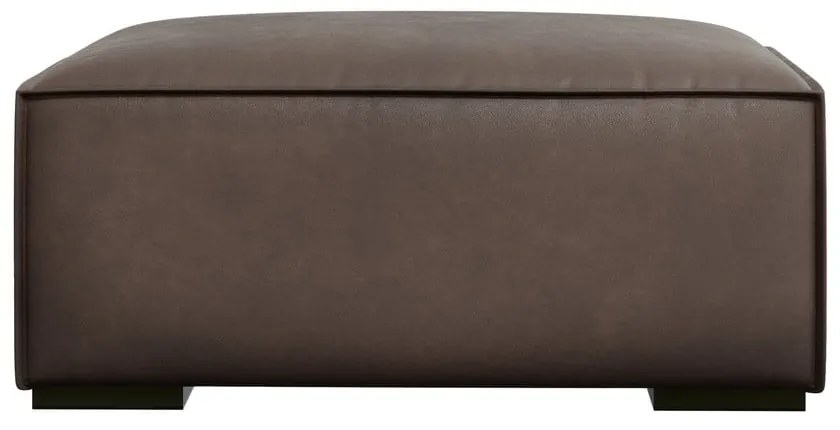 Taburet cu tapițerie din piele Madame – Windsor &amp; Co Sofas