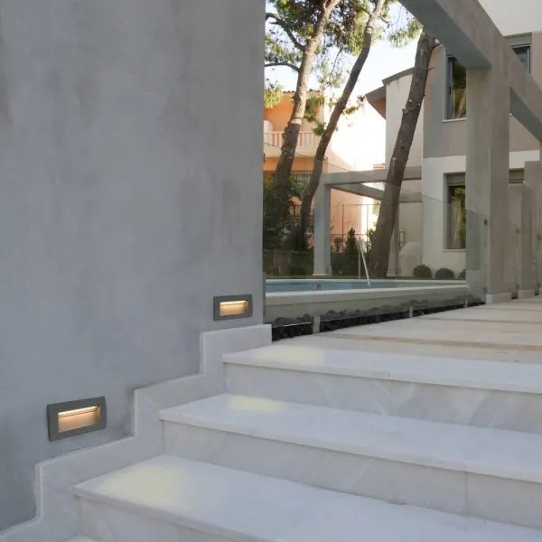 FARO 70147 - Lampă încastrată exterior LED SEDNA-2 LED/3W/230V IP65