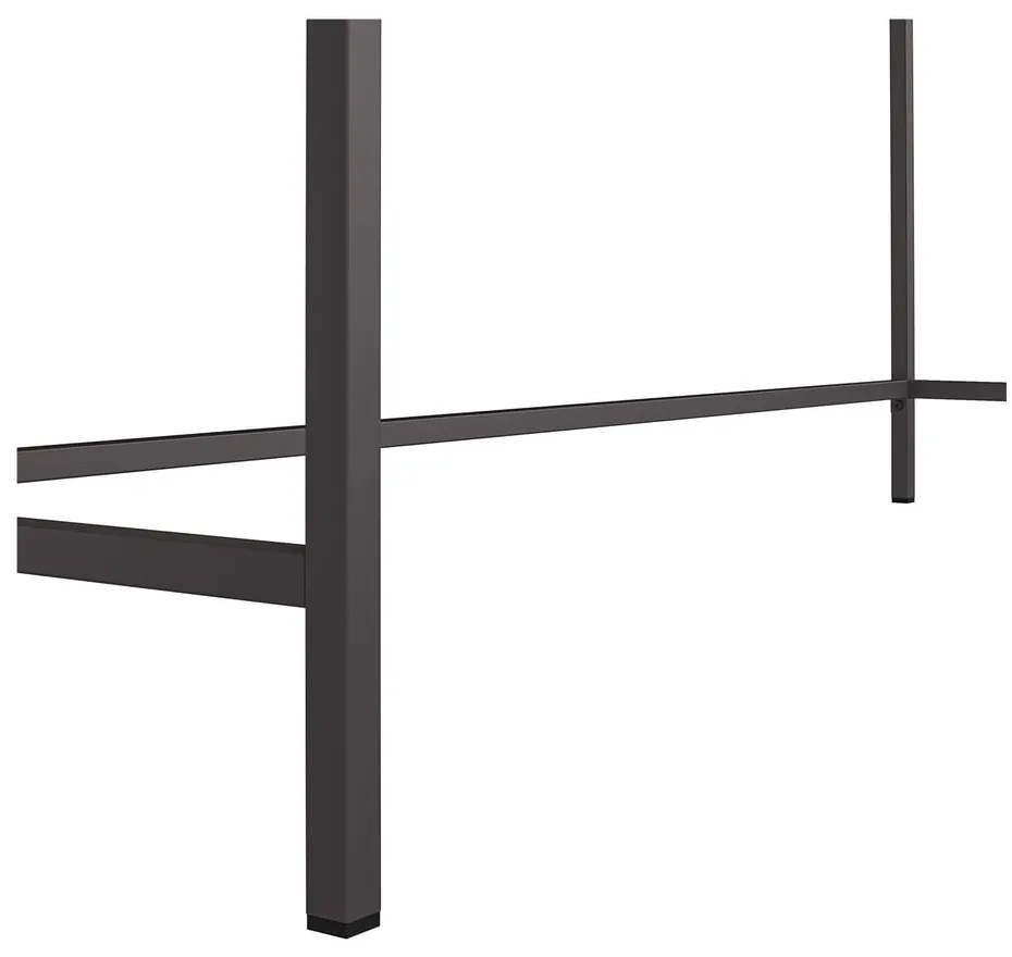 Birou cu blat cu aspect de lemn de stejar 51x153 cm Bradford – Støraa