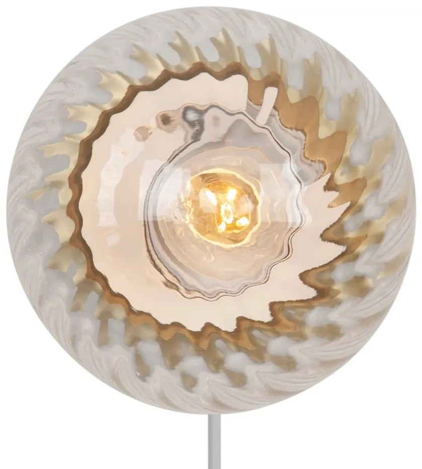 Aplica de perete design Art Deco Chisell 25 Brass