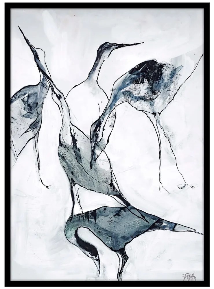 Tablou 50x70 cm Crane – Malerifabrikken