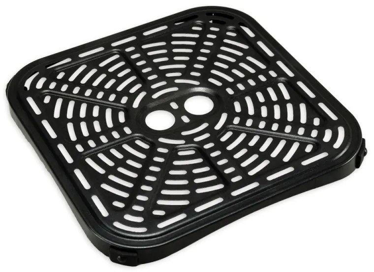 Friteuza cu aer cald Cosori Dual Blaze CAF-P681S, 1700 W, 6,4 L, 12 programe, 360 ThermoIQ, Rezistenta dubla, Negru