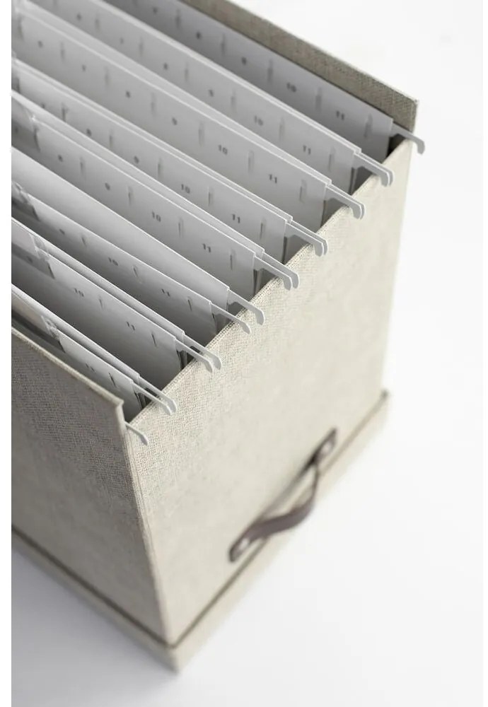 Organizator pentru documente din carton Johan – Bigso Box of Sweden
