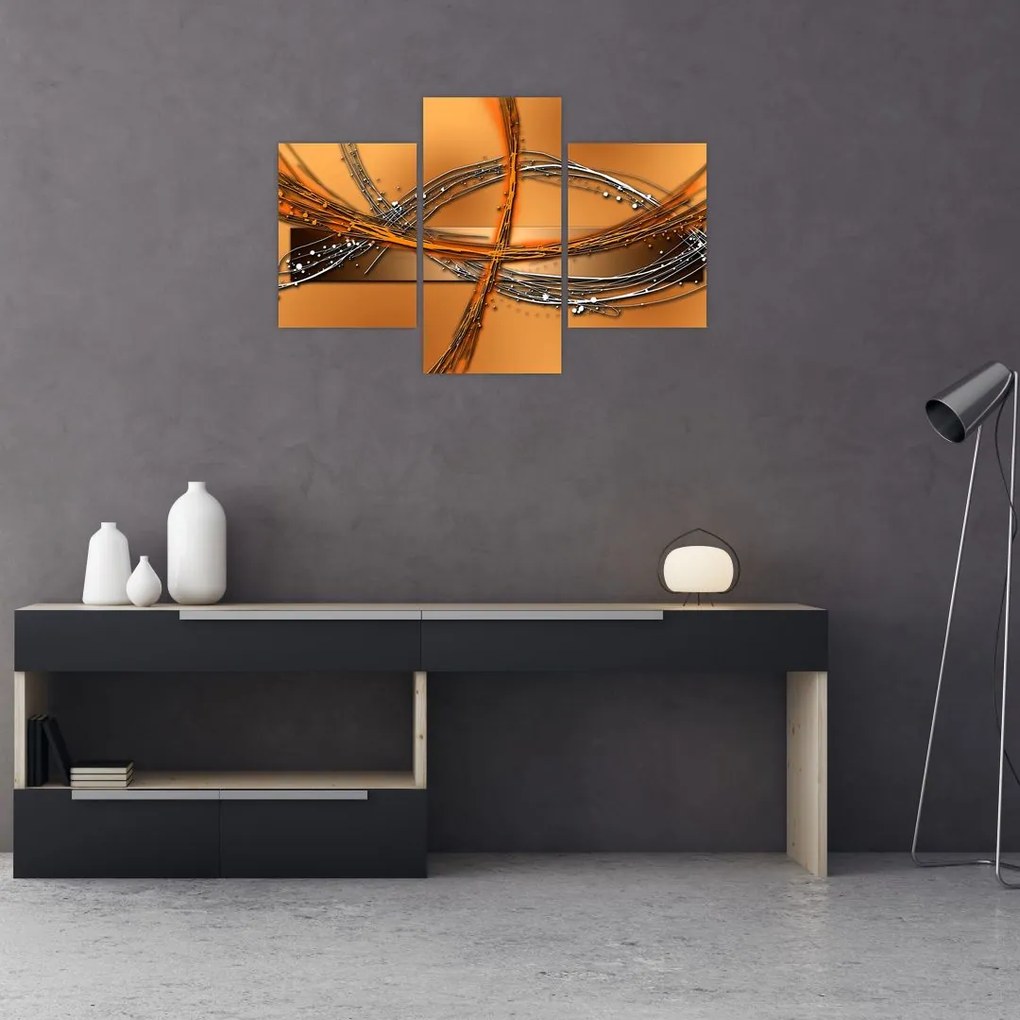 Tablou abstact (90x60 cm)