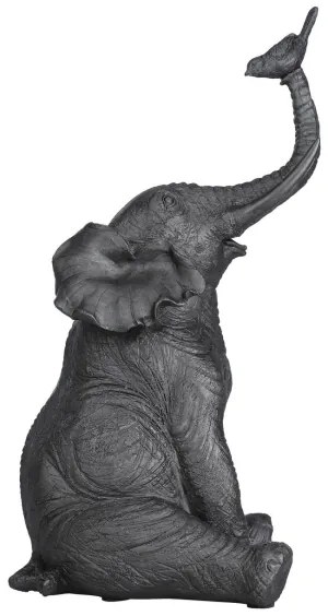 Decorațiune metalică Eglo 427409 SIOCON 28x14,5 cm negru