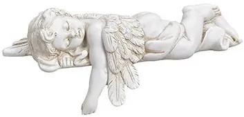 ​Statueta inger Sleepy 13x5x6 cm