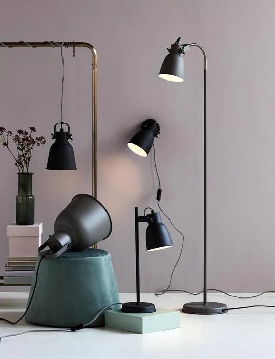 Pendul industrial design nordic ADRIAN 25, negru 48793003 NL