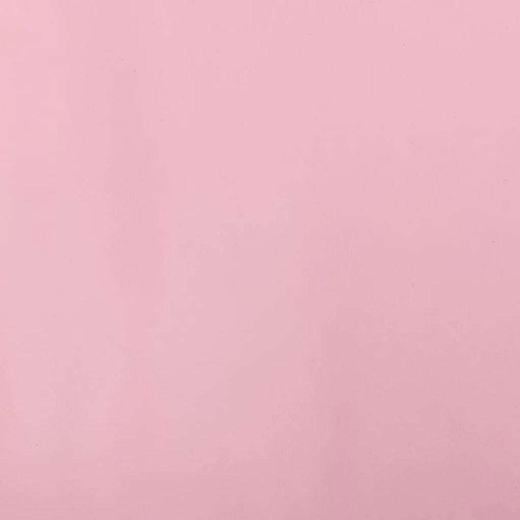 Fotoliu rabatabil pentru copii, roz, piele ecologica Roz