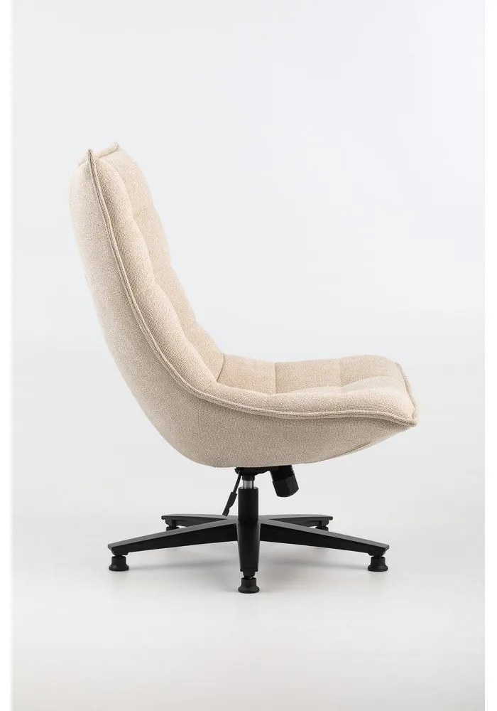 Fotoliu bej Cave – Marckeric