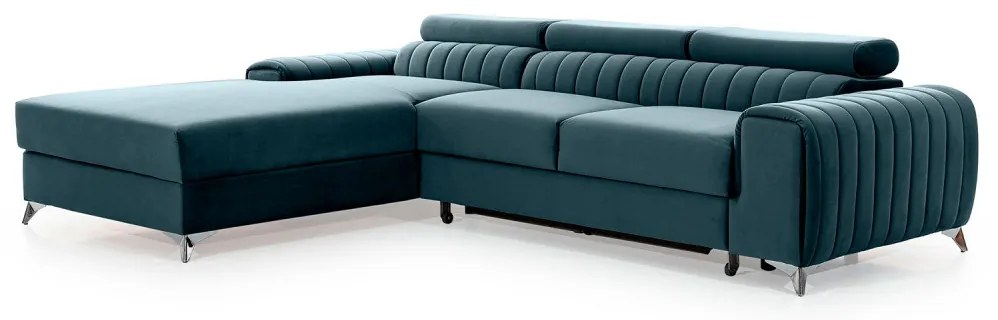 Coltar extensibil Grayson pe stanga Velvetmat 100