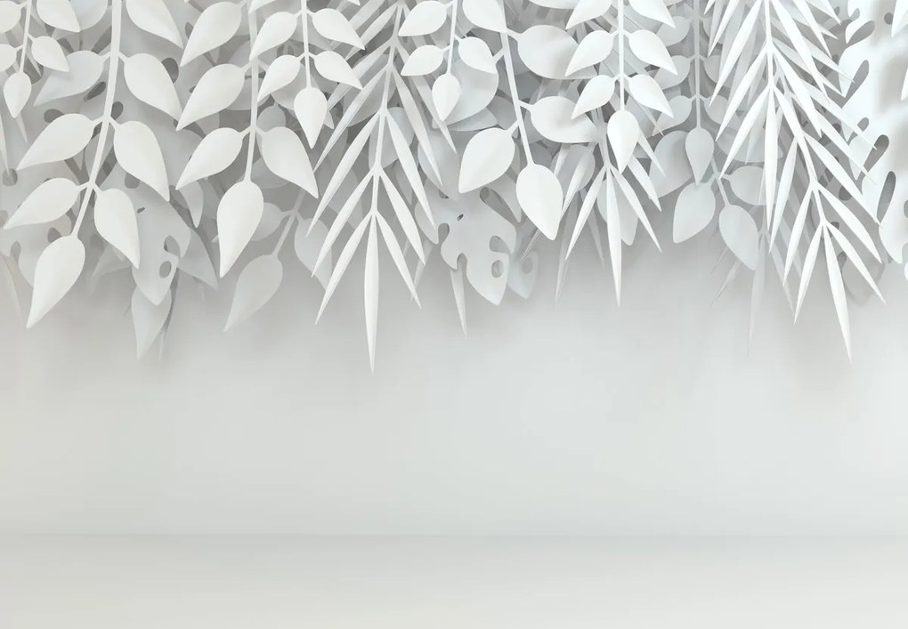 Fototapet - Frunze de plastic (147x102 cm)