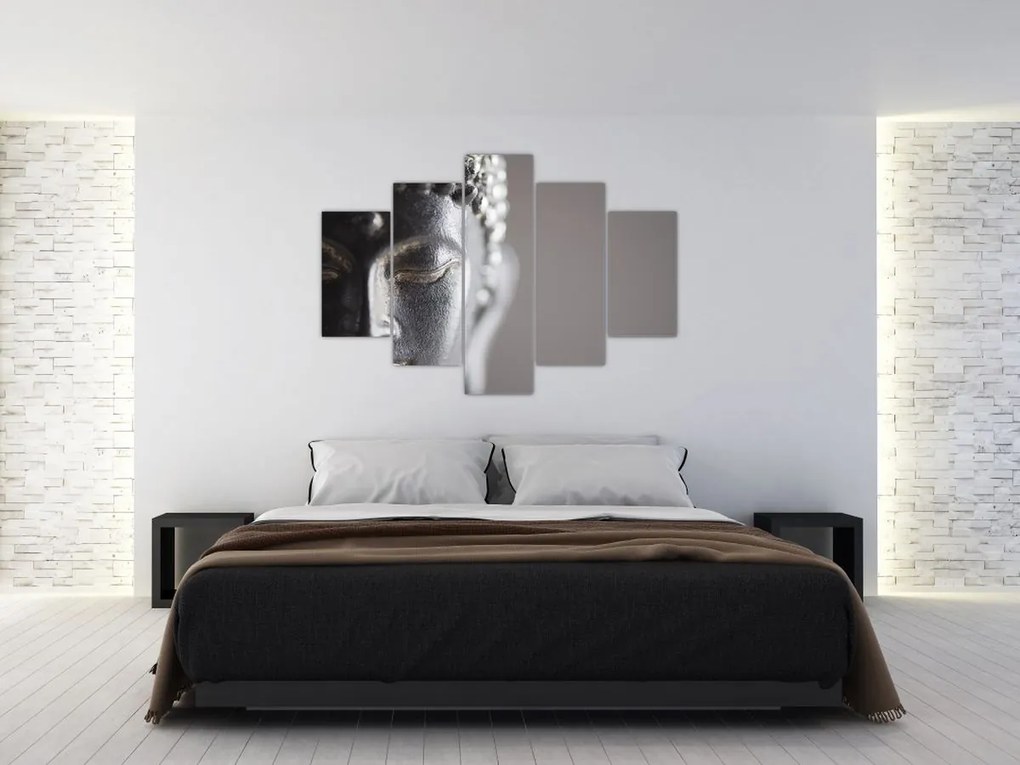 Tablou - Statuia lui Buddha (150x105 cm)