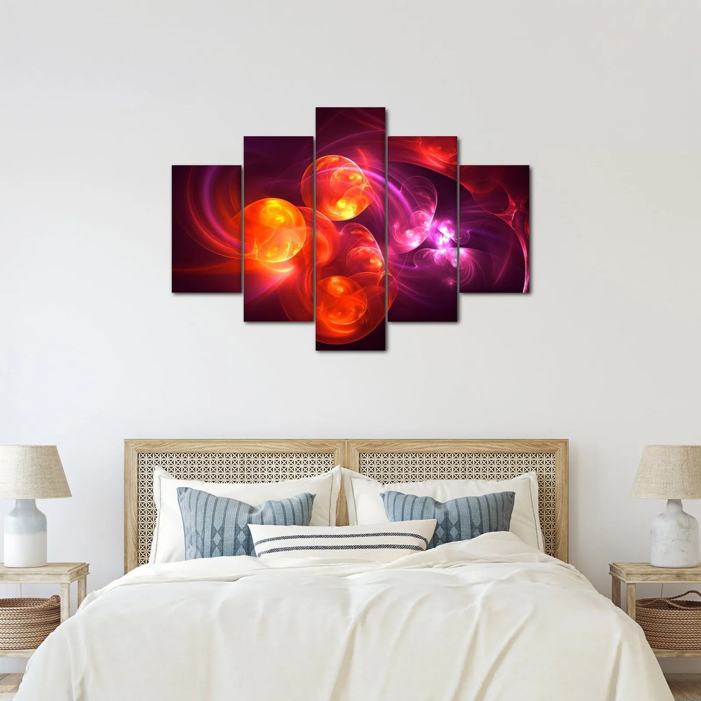 Tabloul cu abstracțiune modernă (150x105 cm)