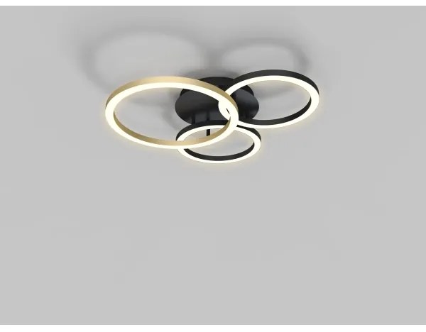 Lustră LED dimabilă aplicată Wofi 9042-304 BAYEUX LED/51W/230V