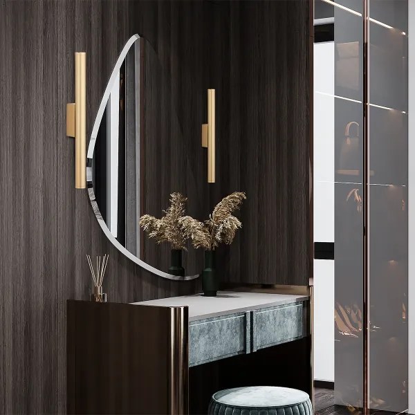 Aplică LED Argon 7224 GRECO 2xLED/4,2W/230V 3000K auriu