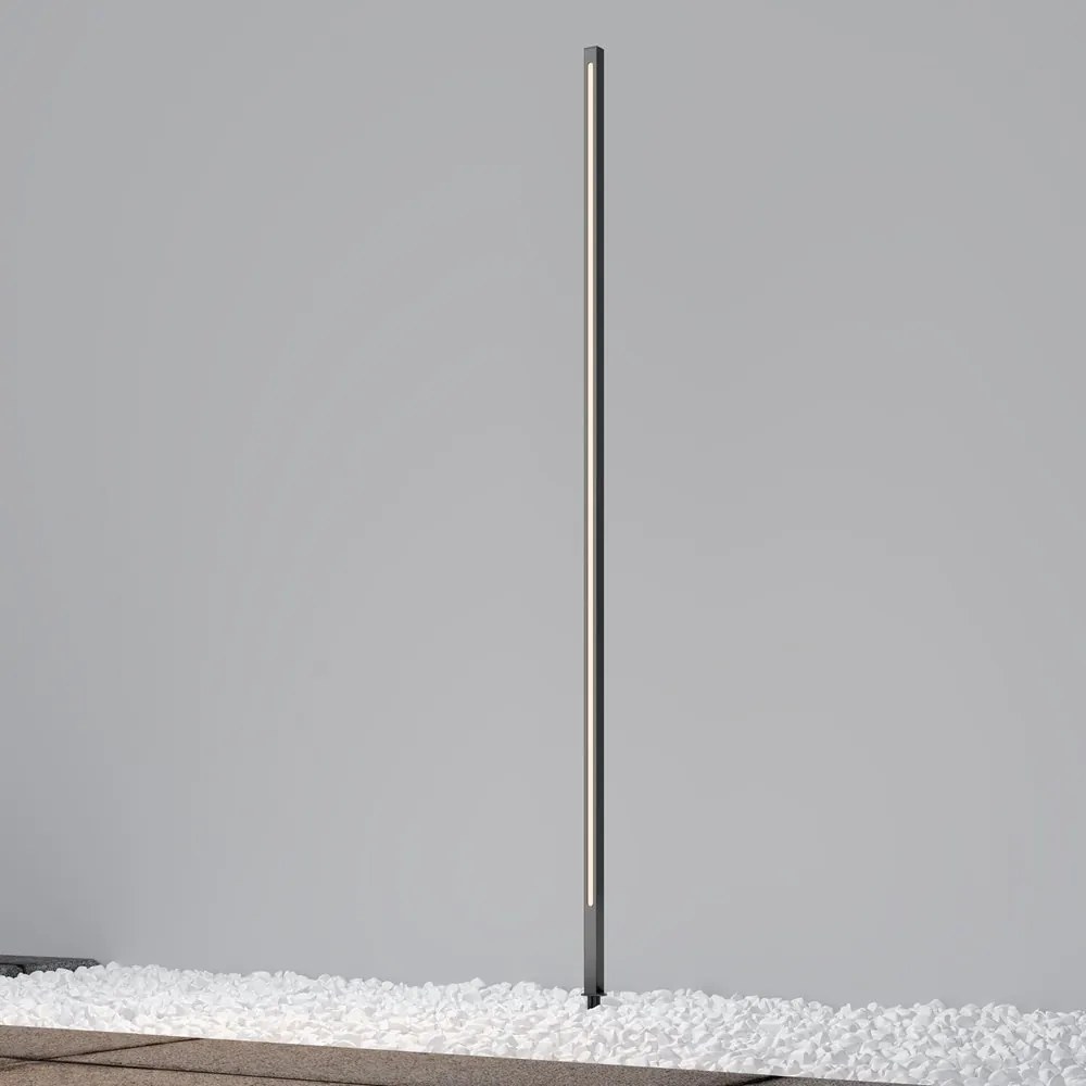 Stalp LED cu tarus iluminat exterior IP65 Pole 160cm