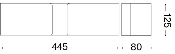 Aplică Ideal Lux CLIP 2xE27/6W/230V maro