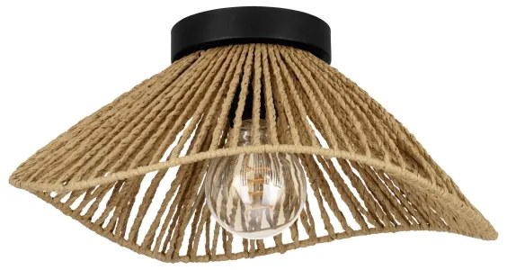 Plafonieră Eglo 44071 LAVISTER 1xE27/60W/230V maro