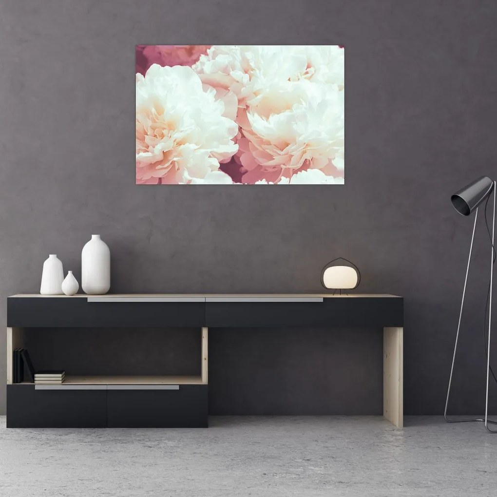 Tablou cu flori (90x60 cm)