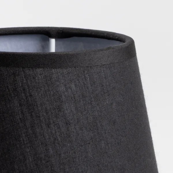 Lampă LED de perete Brilagi NUBILA 1xE27/25W/230V + LED/3W negru