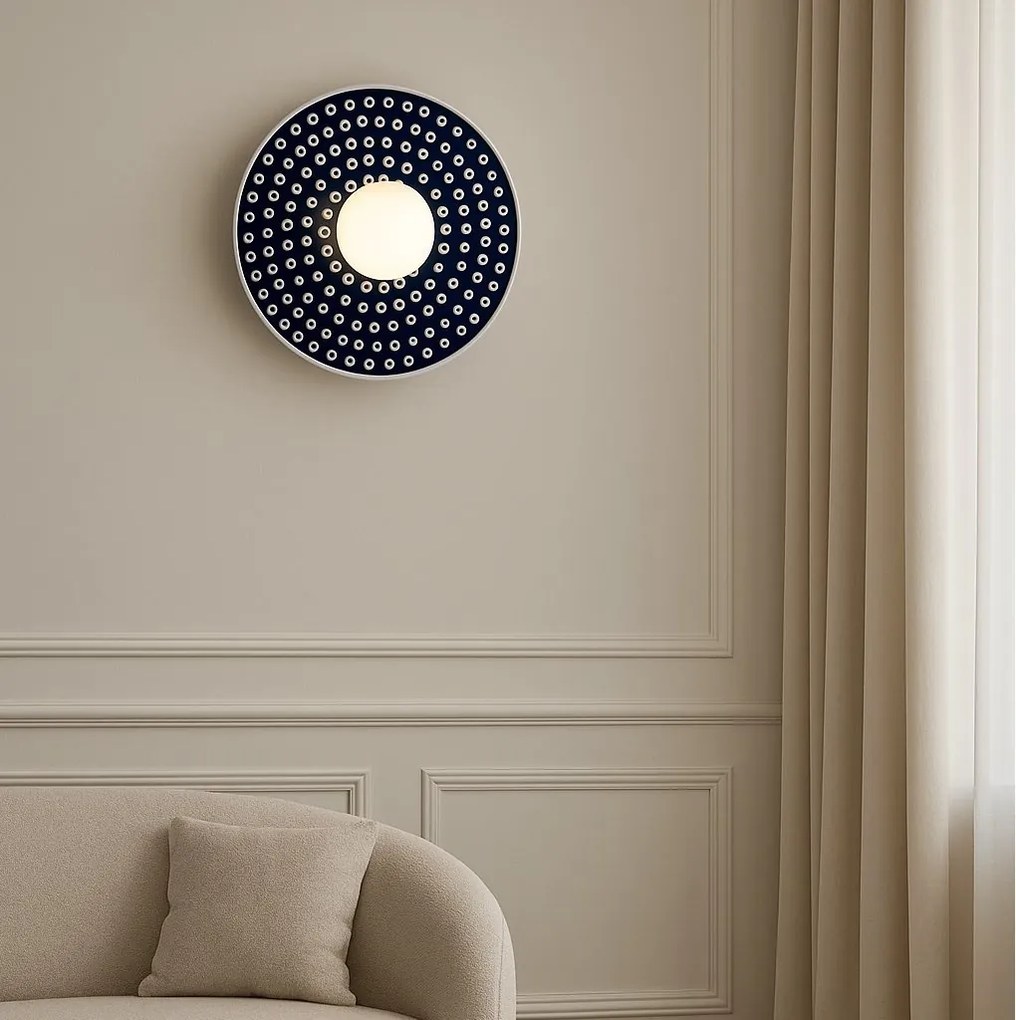 Aplica realizata manual din ceramica IP44 BOLL 8935