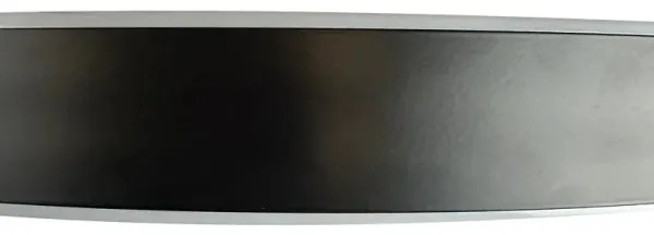 Lustră LED dimabilă aplicată LED/72W/230V 3000-6500K negru + telecomandă