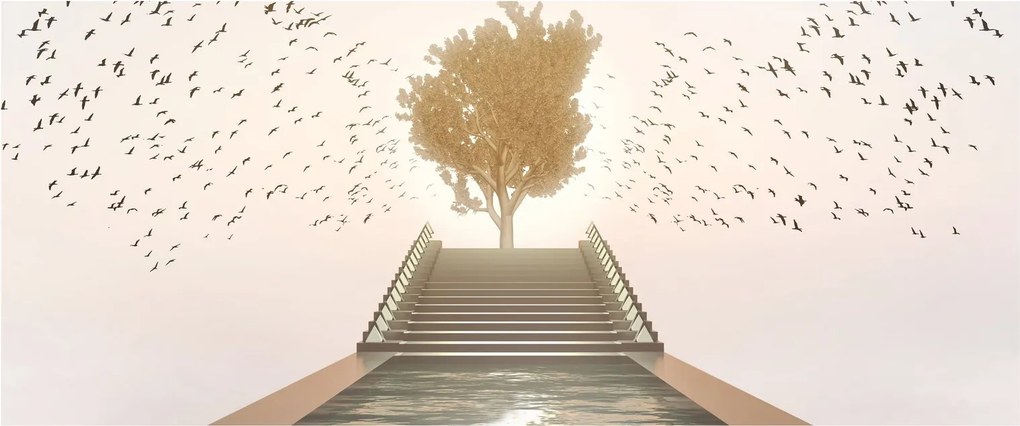 Tablou - Pod spre necunoscut (120x50 cm)