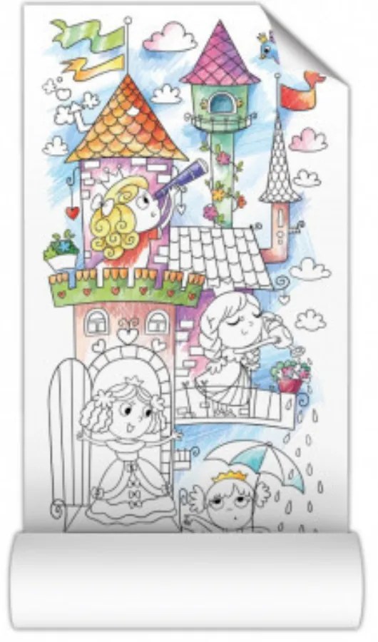 POSTER DE COLORAT - PRINTESE - DODO (DO300289)